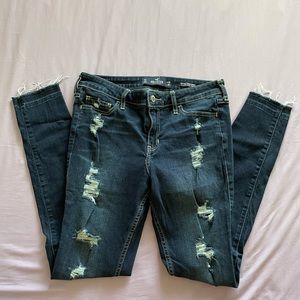 Hollister Distressed jeans